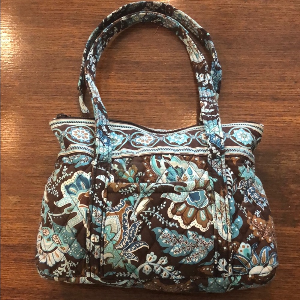 Vera Bradley makeup bag